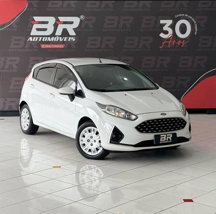 FORD FIESTA 1.6 TI-VCT FLEX SE MANUAL